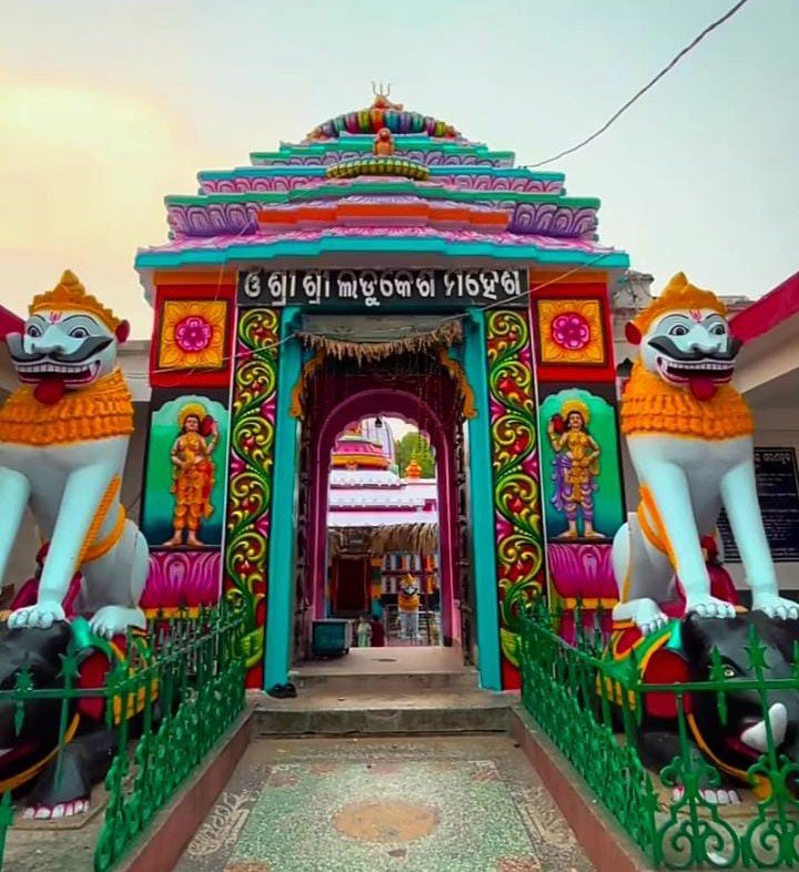 Ladubaba Temple - Sacred shrine with unique traditions